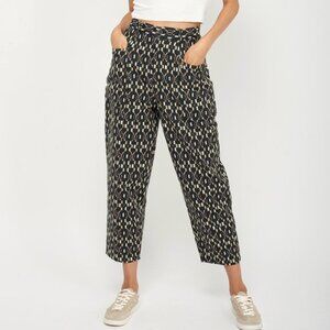 Joie Oaklee Pant in Jet Set Multi Black size 00